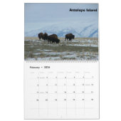 Utah gestaltet 2018 landschaftlich kalender (Feb 2026)