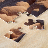 Utah, Goblin Valley Staat Park, Sandstone Puzzle (Seite)