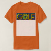 Utah Golf T-Shirt (Design vorne)