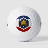 Utah Golfball (Vorderseite)