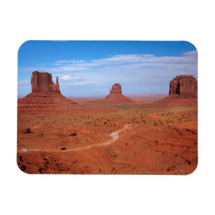 Utah. Grenze zu Arizona, Navajo Nation, Monument Magnet