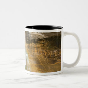 Utah, Große Treppe Escalante NM, Unterkalb Zweifarbige Tasse