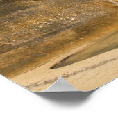 Utah, Großtreppe Escalante NM, Unteres Kalb Poster (Ecke)