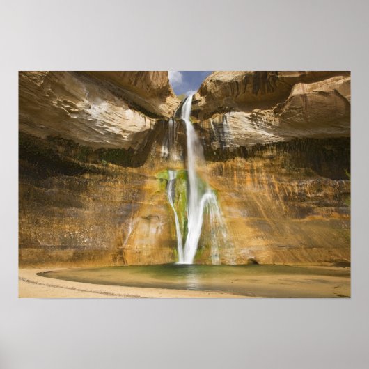 Utah, Großtreppe Escalante NM, Unteres Kalb Poster (Vorne)