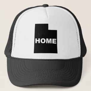Utah-Heimat fern der Heimat-Baseballcap Truckerkappe
