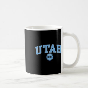 Utah Hockey Club Bogen über Grau Nhl offiziell liz Kaffeetasse