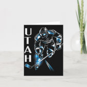 Utah Hockey Karte (Vorderseite)