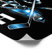 Utah Hockey Poster (Ecke)