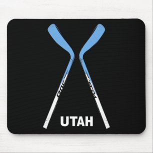 Utah Hockey Sticks Mousepad