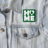 Utah Home Heart State Button Badge Pin (Beispiel)