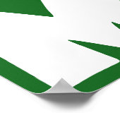 Utah Home Heart State Poster Sign (Ecke)