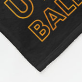 Utah Hot Air Balloon Palooza Apparel Fleecedecke (Ecke)