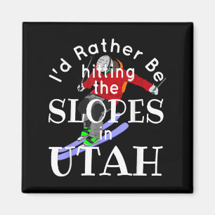 Utah, ich hasse die Pisten lieber auf sonniges Ski Magnet