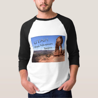 Utah, in dem Abenteuer anfängt T-Shirt