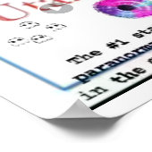 Utah ist der 1 paranormale Staat Poster (Ecke)