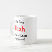 utah kaffeetasse (Vorderseite Links)
