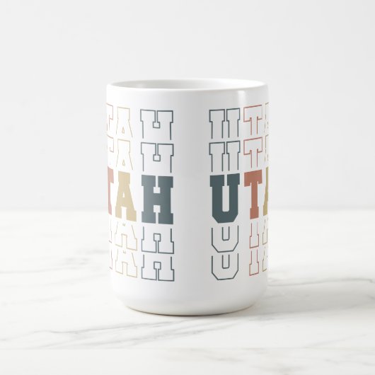 Utah Kaffeetasse (Mittel)