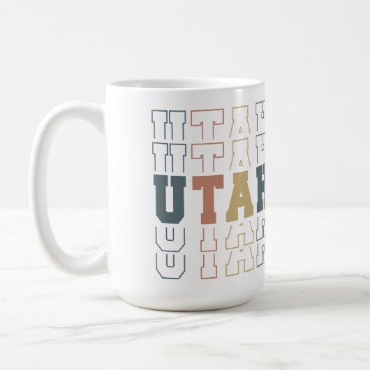 Utah Kaffeetasse (Links)