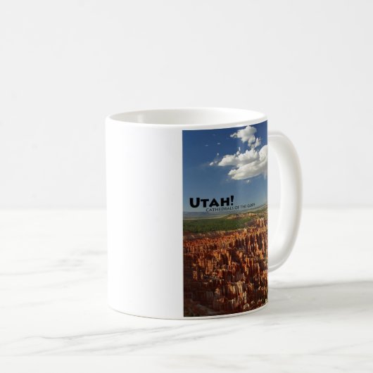 Utah Kaffeetasse (VorderseiteRechts)