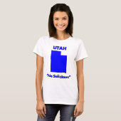 Utah - Keine Anwälte T-Shirt (Vorne ganz)
