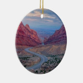 Utah Keramikornament (Rechts)