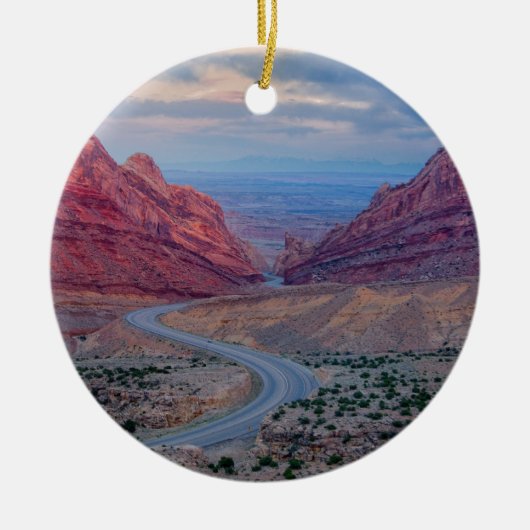 Utah Keramikornament (Vorne)