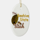 UTAH KERAMIKORNAMENT (Rechts)