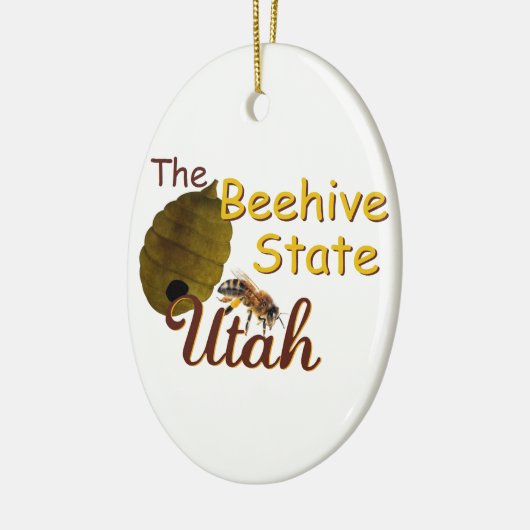 UTAH KERAMIKORNAMENT (Links)