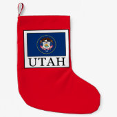 Utah Kleiner Weihnachtsstrumpf (Vorderseite)