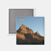 utah Kühlschrankmagnet (Vorderseite/Rückseite)