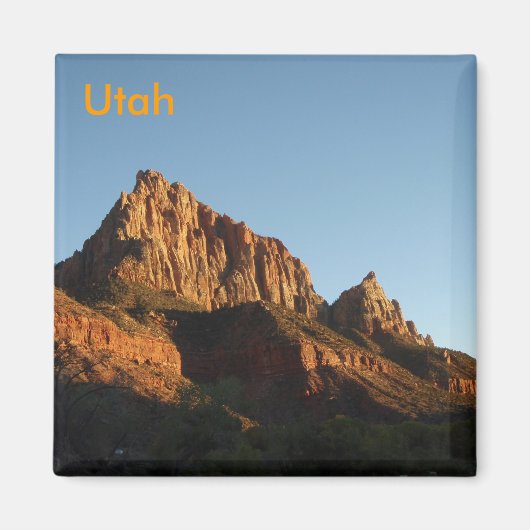 utah Kühlschrankmagnet (Vorne)