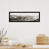 Utah Kupfer Minen Foto 1910 Poster (Küche)