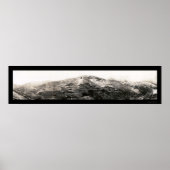 Utah Kupfer Mining Foto 1909 Poster (Vorne)