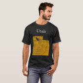 Utah Landkreise & Interstates T-Shirt (Vorne ganz)