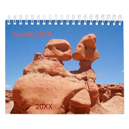 Utah Landscape Fotografie Kalender (Titelbild)