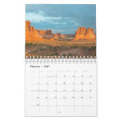 Utah Landscape Fotografie Kalender (Feb 2027)