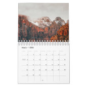 Utah Landscape Fotografie Kalender (Mär 2026)