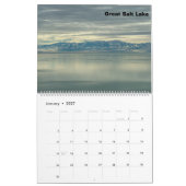 Utah Landscapes Kalender (Jan 2027)