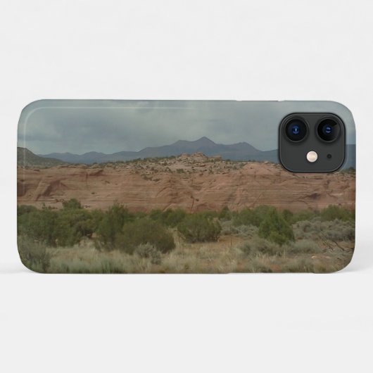 Utah-Landschaft Case-Mate iPhone Hülle (Rückseite (Horizontal))