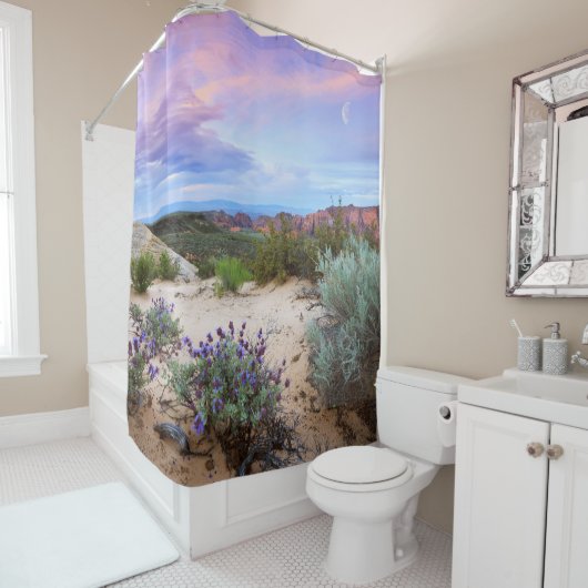 Utah Landschaft Duschvorhang (Beispiel)