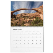 Utah-Landschaften - 2010 Kalender (Feb 2027)