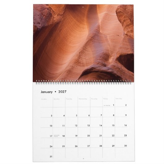 Utah-Landschaften - 2010 Kalender (Jan 2027)