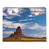 Utah-Landschaften - 2010 Kalender (Titelbild)