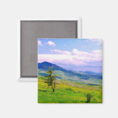 Utah Landschaftlich View Magnet (Vorderseite/Rückseite)