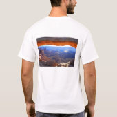 Utah-Landschaftscollagen-Ikonen T-Shirt (Rückseite)