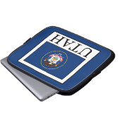 Utah Laptopschutzhülle (Vorne Knopf)