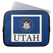 Utah Laptopschutzhülle (Vorderseite)