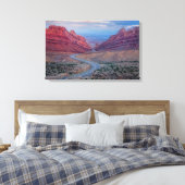 Utah Leinwanddruck (Insitu (Schlafzimmer))