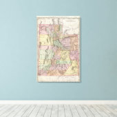 Utah Leinwanddruck (Insitu (Holzboden))