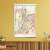 Utah Leinwanddruck (Insitu (Wohnzimmer))